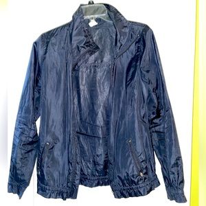 Black Windbreaker Size S